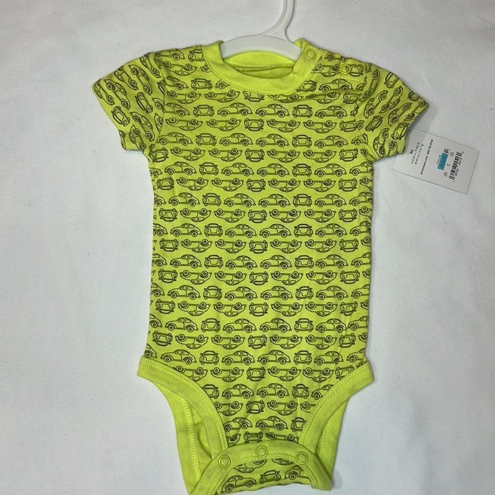 Carter’s Just One You 2-Piece Baby Overall/Shortall Set Size 3 Months - Picture 4 of 7